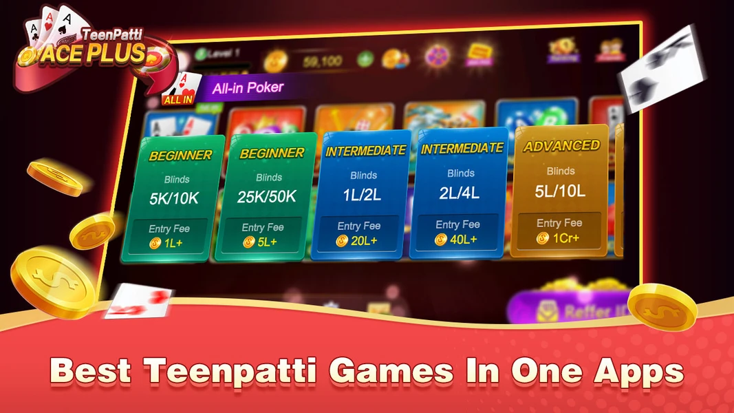 Teen Patti Plus Gameplay