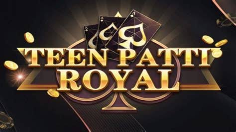 Teen Patti Royal game page and APK download